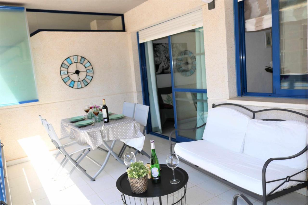 11B Tb 2º Linea De Playa 1 Dormitorio Y Wifi 칼페 외부 사진