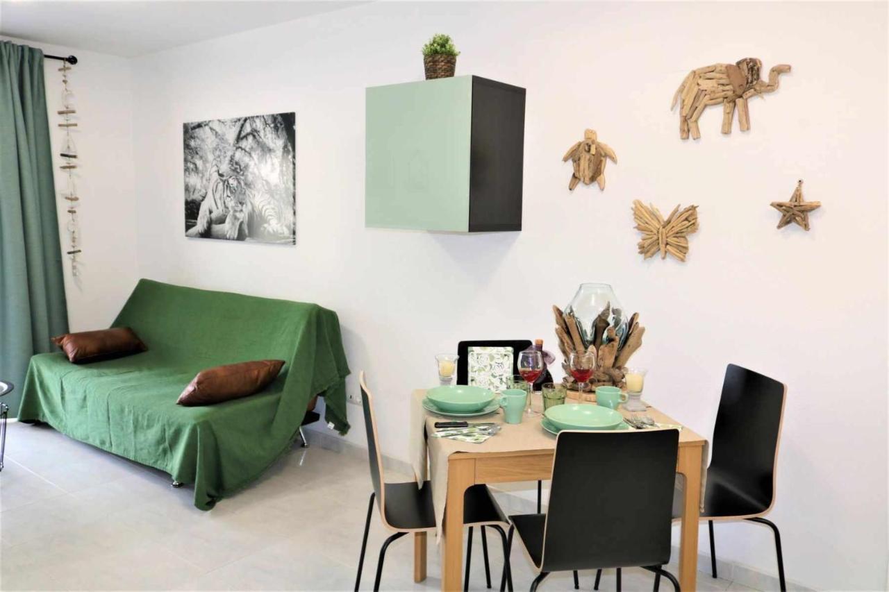 11B Tb 2º Linea De Playa 1 Dormitorio Y Wifi 칼페 외부 사진