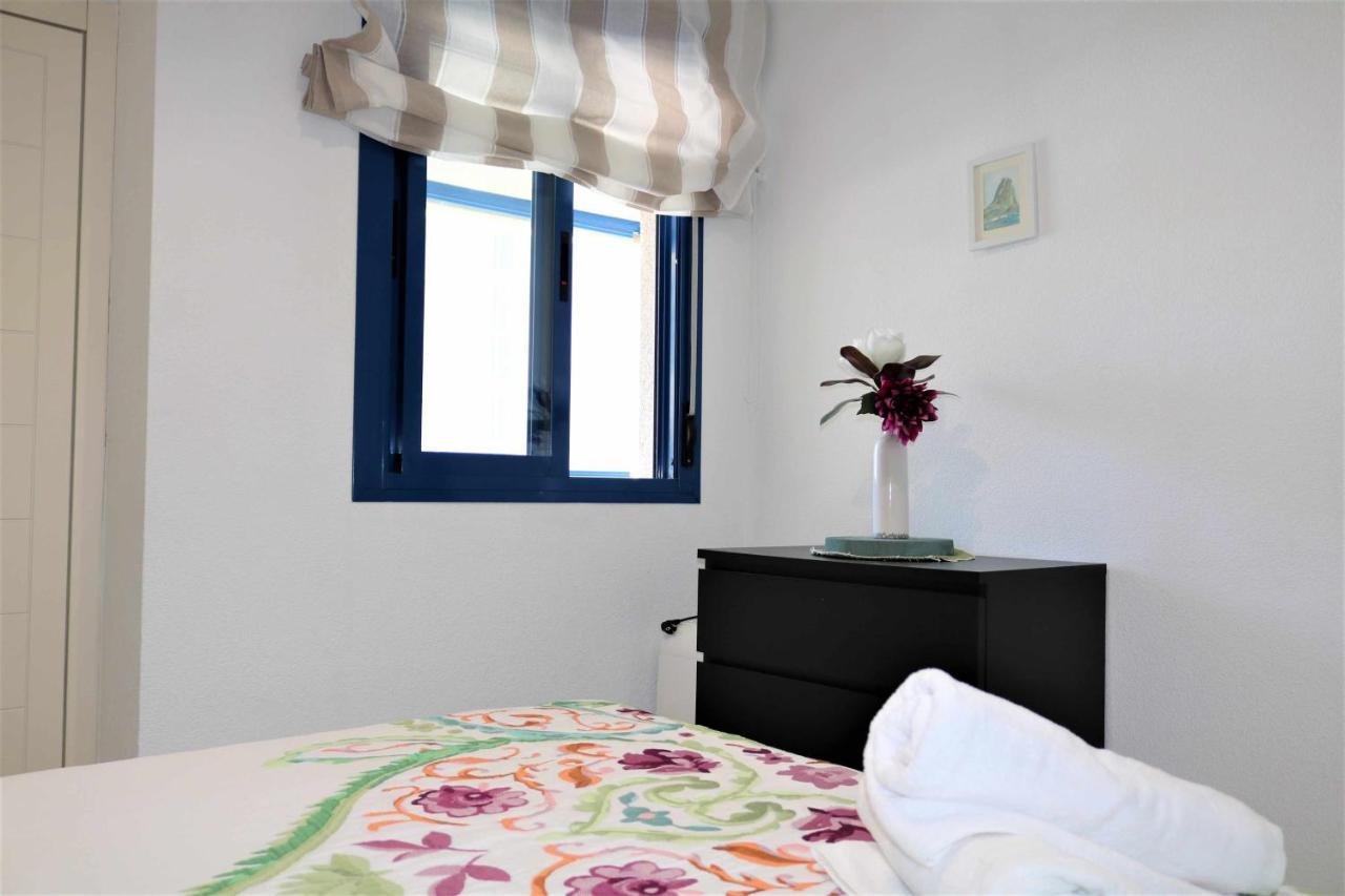 11B Tb 2º Linea De Playa 1 Dormitorio Y Wifi 칼페 외부 사진