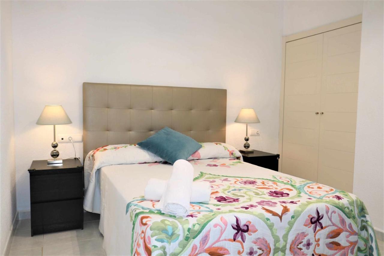 11B Tb 2º Linea De Playa 1 Dormitorio Y Wifi 칼페 외부 사진