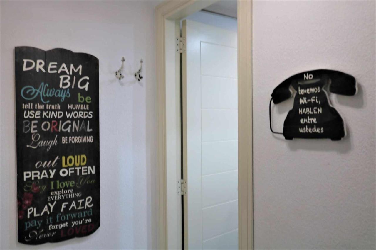 11B Tb 2º Linea De Playa 1 Dormitorio Y Wifi 칼페 외부 사진