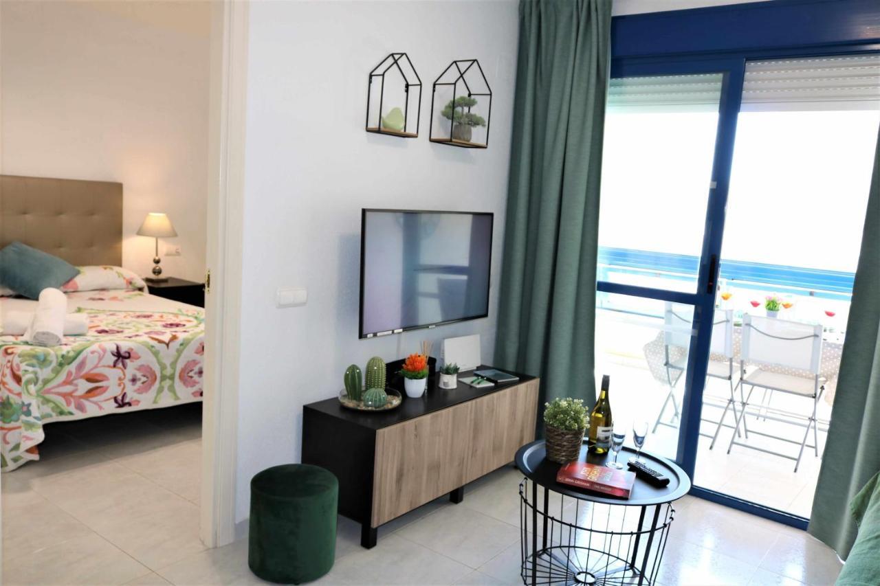11B Tb 2º Linea De Playa 1 Dormitorio Y Wifi 칼페 외부 사진