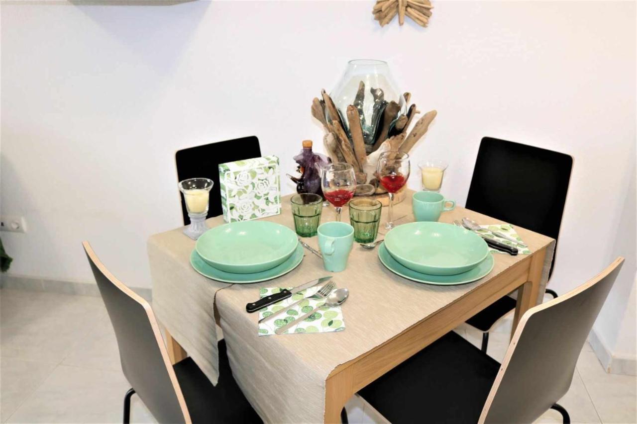 11B Tb 2º Linea De Playa 1 Dormitorio Y Wifi 칼페 외부 사진