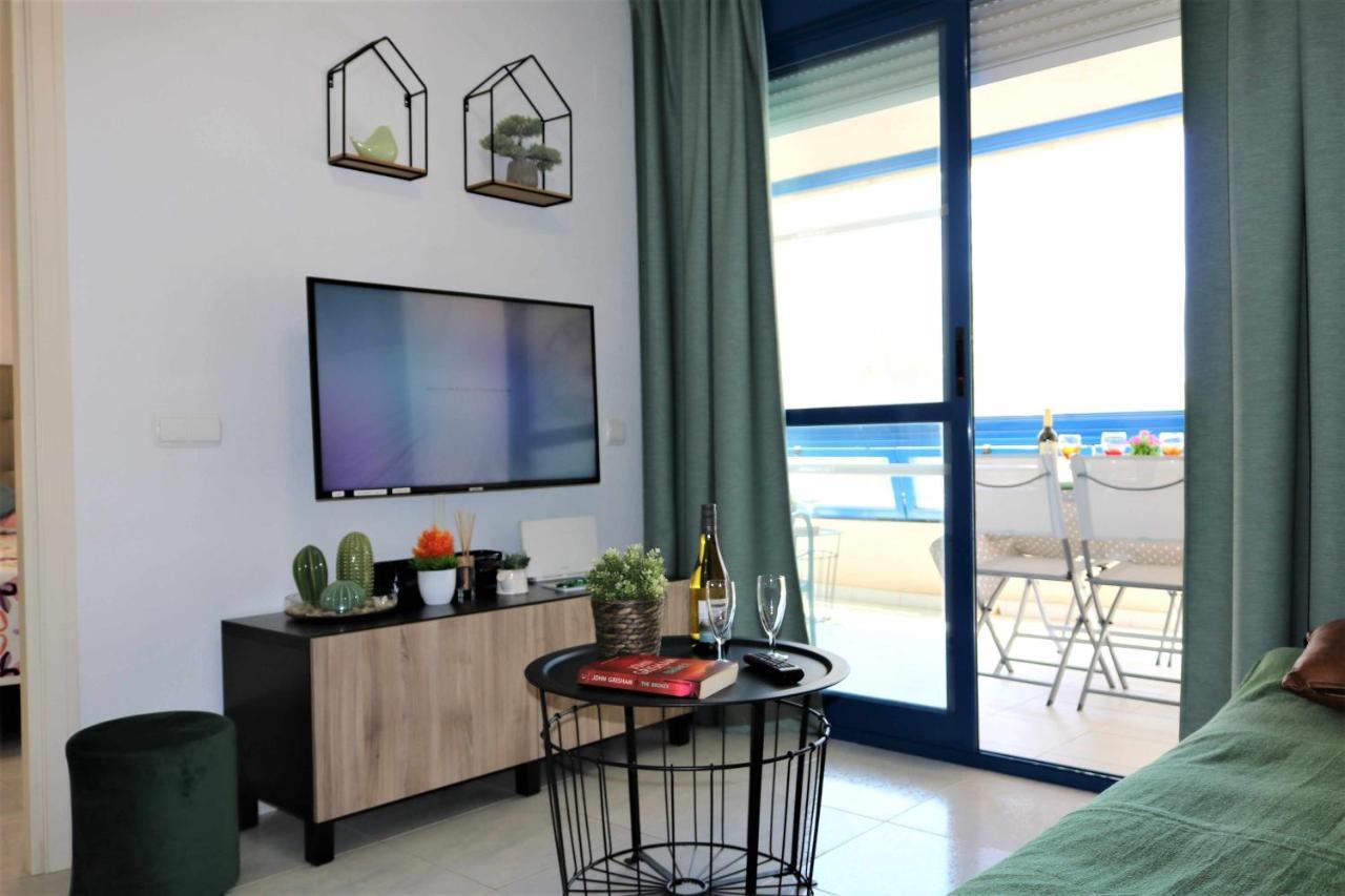 11B Tb 2º Linea De Playa 1 Dormitorio Y Wifi 칼페 외부 사진