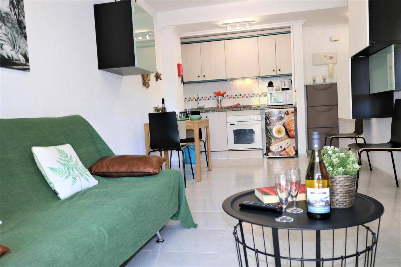 11B Tb 2º Linea De Playa 1 Dormitorio Y Wifi 칼페 외부 사진