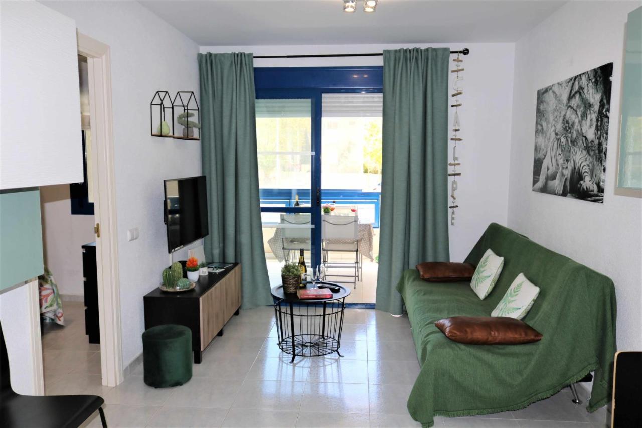 11B Tb 2º Linea De Playa 1 Dormitorio Y Wifi 칼페 외부 사진