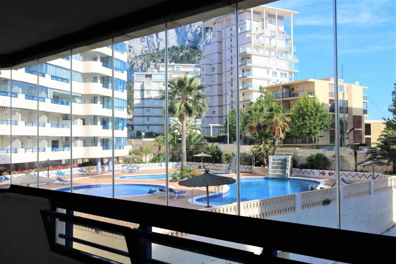 11B Tb 2º Linea De Playa 1 Dormitorio Y Wifi 칼페 외부 사진