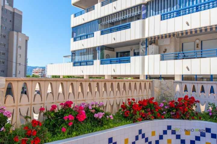 11B Tb 2º Linea De Playa 1 Dormitorio Y Wifi 칼페 외부 사진